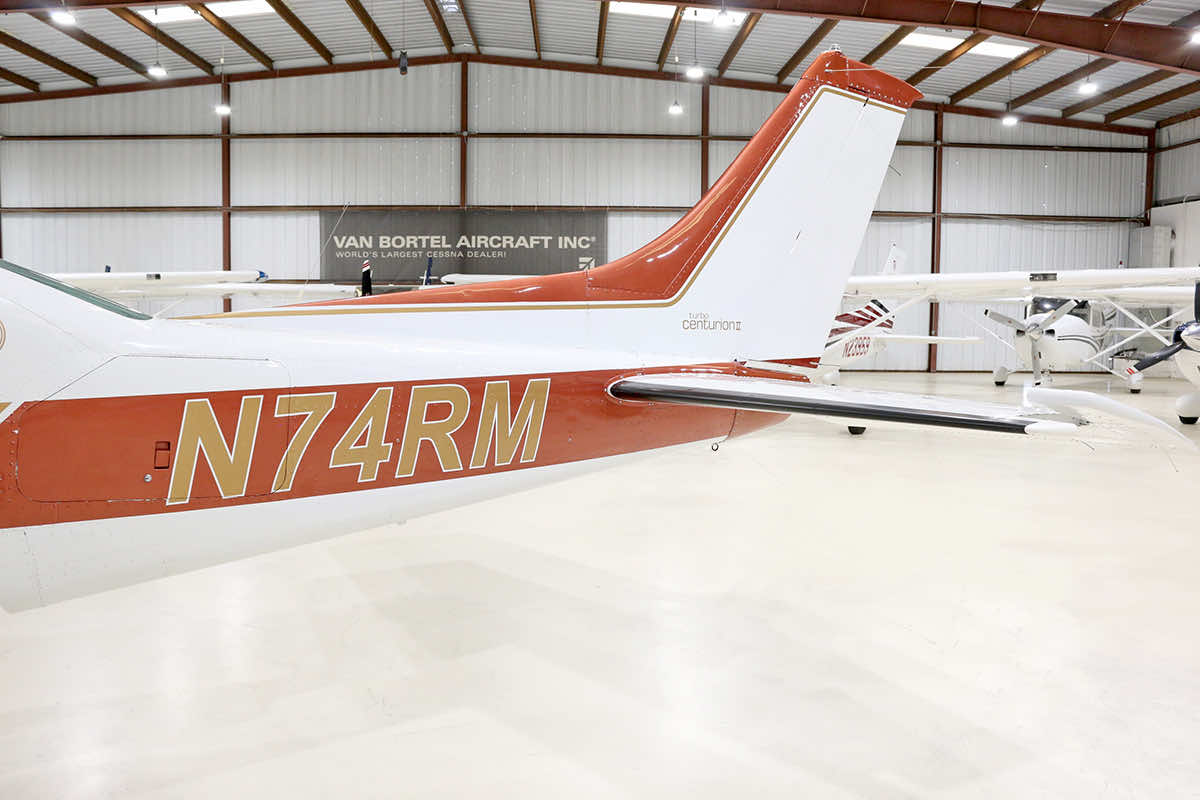 N74RM  Van Bortel Aircraft Inc.